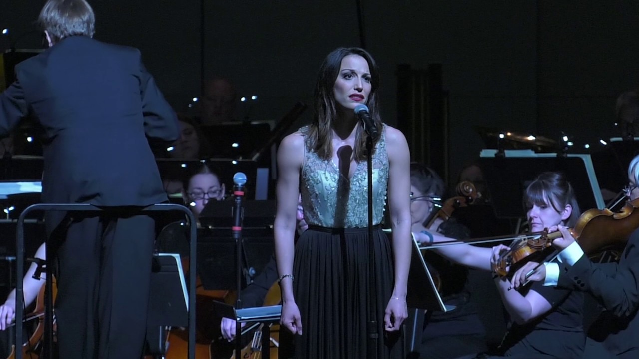 I Dreamed a Dream - Caroline Bowman - Carolina Philharmonic