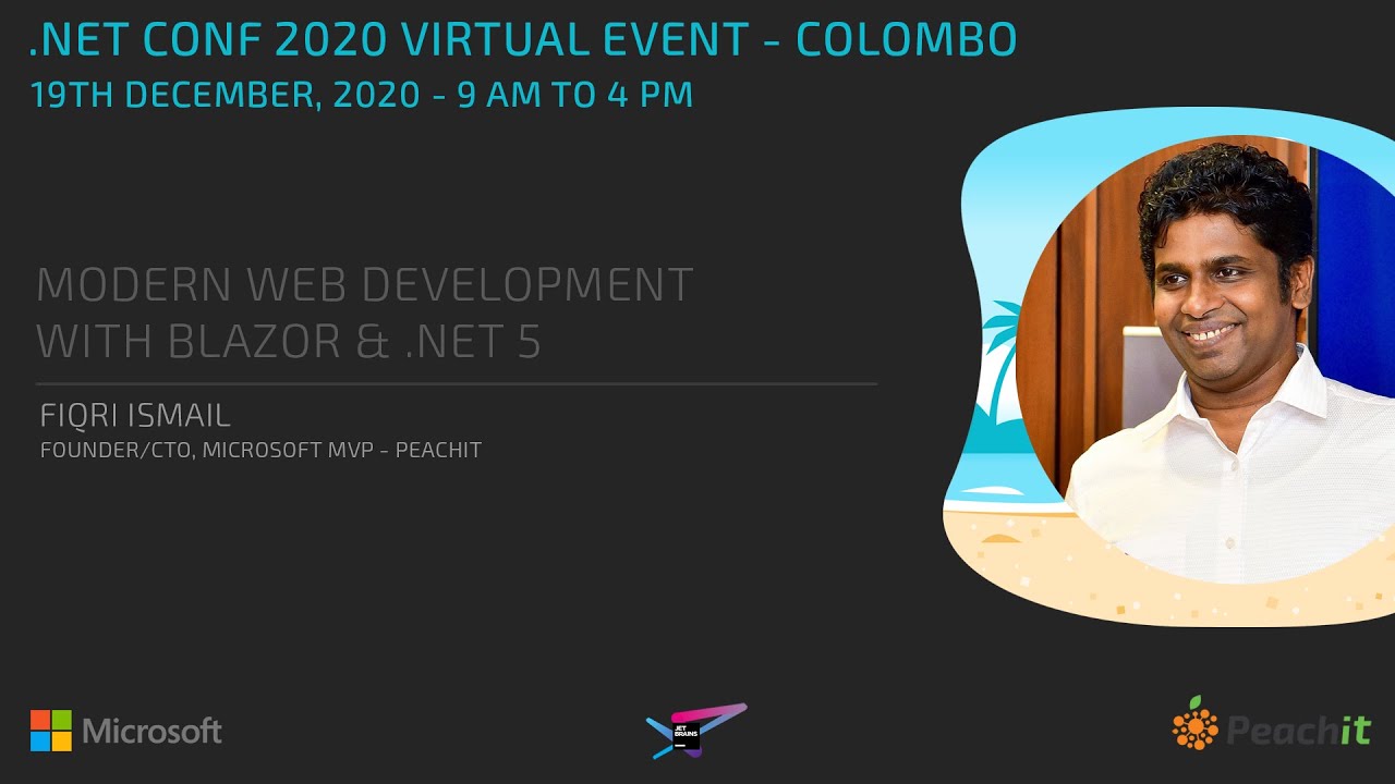 Modern Web Development with Blazor & .NET 5 - YouTube