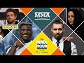 The MMA Hour: Francis Ngannou, Dan Hardy, Veronica Hardy, and Joe Markowski in studio | Mar 15, 2023