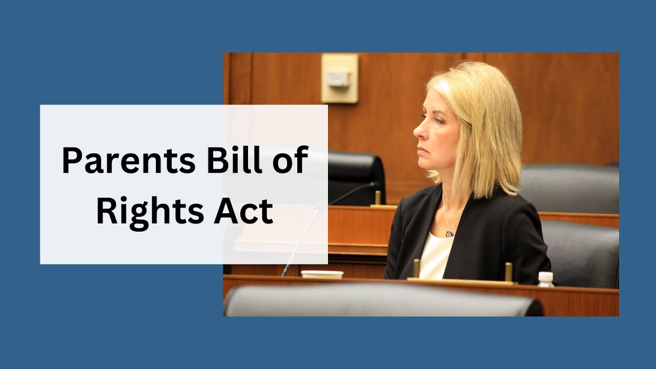 Rep. Miller: Parents Bill of Rights - YouTube