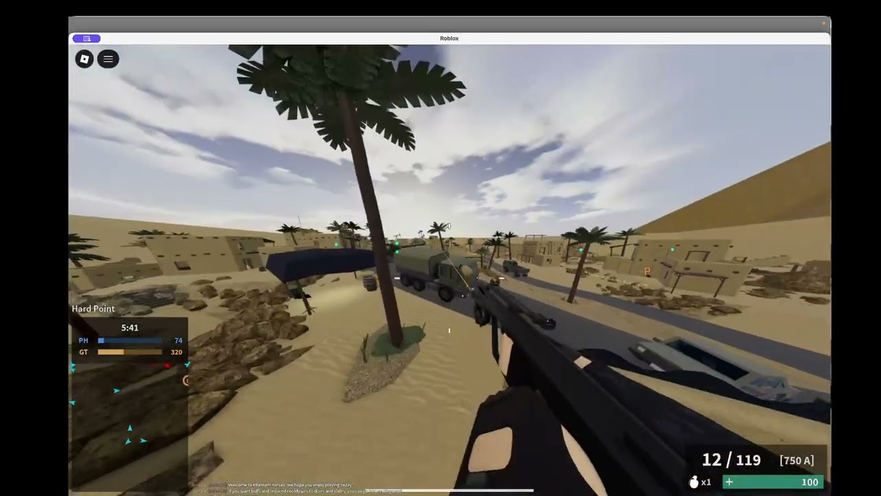 Phantom Forces 28-24 | No Commentary!