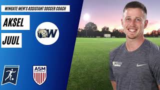 ASM Interviews Wingate's Men's Assistant Soccer Coach