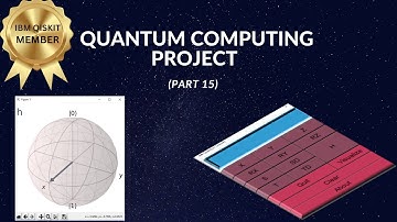 Quantum Computing Project with IBM Qiskit | Part 15: Coding the Quit Button | Jay Shah