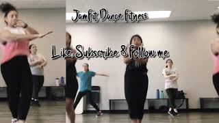 Easy to follow Dance Fitness Routine for Level Up by Ciara