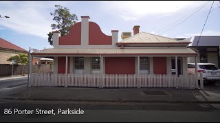 86 Porter Street, Parkside / For Sale