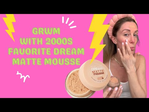 Video: Maybelline Dream Mousse Blush Měkké slivovice recenze, FOTD