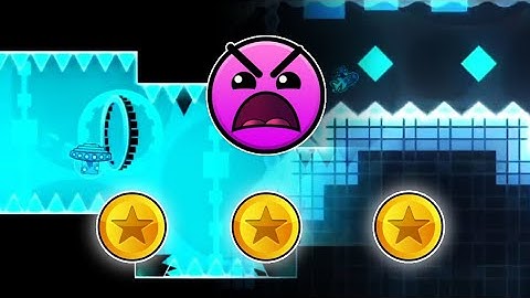"ELECTRODYNAMIX" (3 COINS) - Geometry Dash 2.11 - Level 15 | BusterAlan