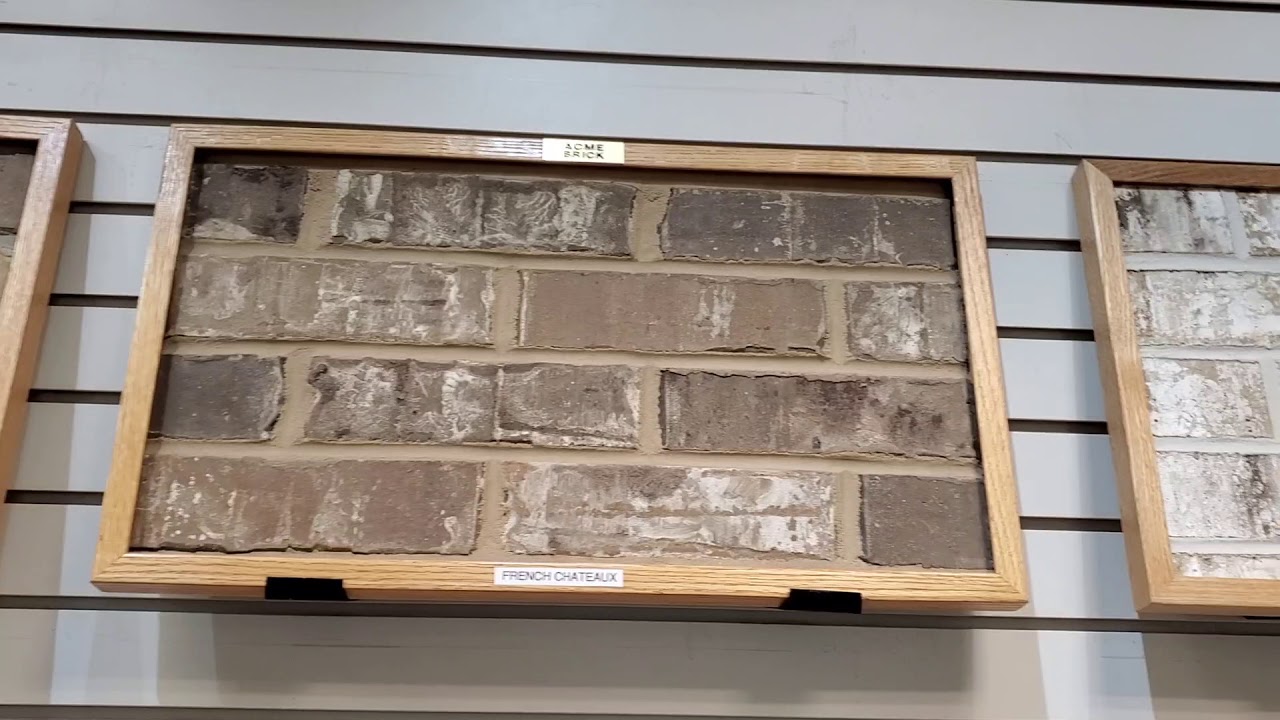 Acme Brick- Resdential Brick made in Texas