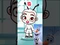 OLAF☃️☃️ #pazu #avatarstory #tocaboca #avatarworld