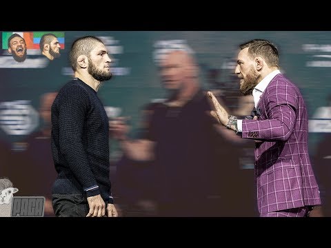 Body Language Analysis McGregor vs Khabib Faceoff
