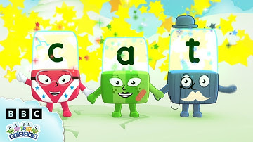 Cat | Alphablocks Full Episode - S2 | Learn to Read | @officialalphablocks