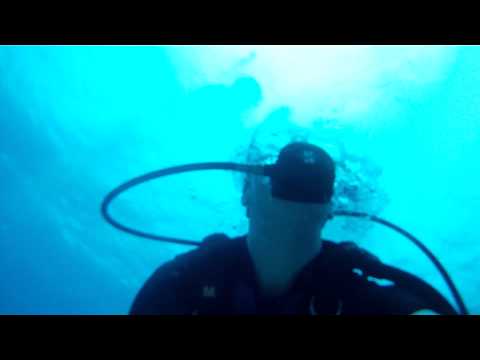 Scuba diving in beautiful Santiago de Cuba
