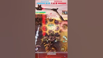 Narrator: He did see him. | #warrobots War Robots #gaming #wr #shenlou