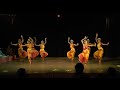 Sriraga tillana  by students of abhivyakti dance centre