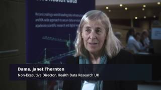 Find out more about Health Data Research UK  - One Institute Conference 2019