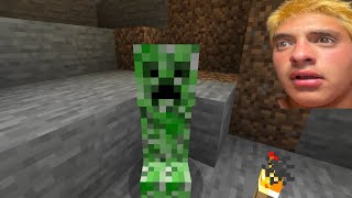 I HATE CREEPERS | Minecraft Part 2 by Carter Martinez 76 views 2 years ago 5 minutes, 46 seconds