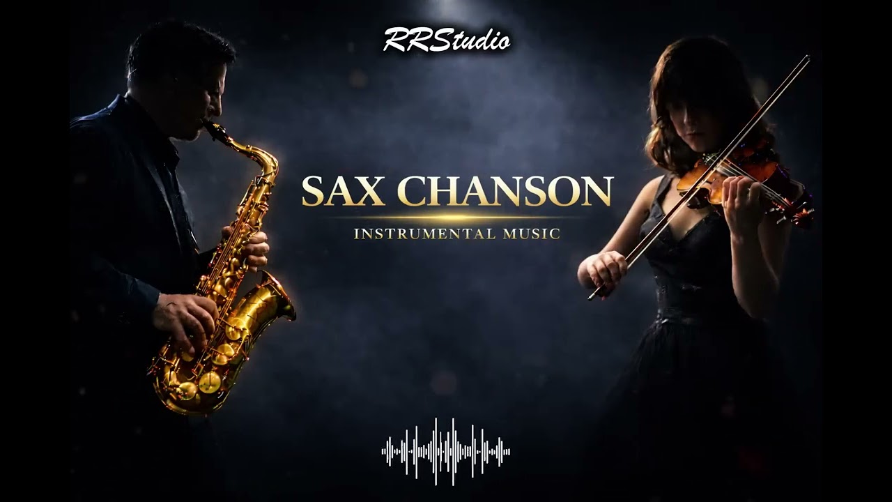 Саксофон + Скрипка   Romantic Sax & Violin Chanson Collection