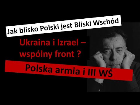                     Czy wojna na Bliskim Wschodzie rozleje się na inne regiony świata // Jak dotknie to Polskę
                              