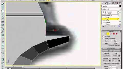 Beretta 9000 Modelling Tutorial - Part 3 (5 of 5) - Modelling Base (Continued)