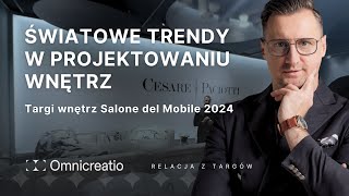 Najnowsze trendy w projektowaniu wnętrz | TOP trendy z Mediolanu