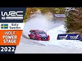 WRC WOLF Power Stage HIGHLIGHTS and RESULTS : WRC Rally Sweden 2022