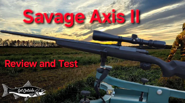 Savage Axis II Review and Ammo Test