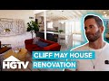 Tarek helps flippers design a cliff may midcentury modern house  flipping 101 with tarek el moussa