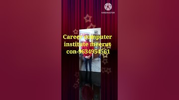 career computer institute meerut