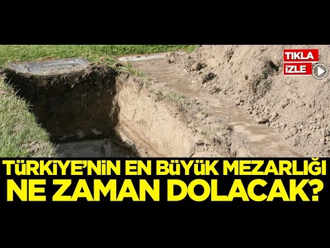 Türkiye'nin en büyük mezarlığı Karşıyaka ne zaman dolacak? Alternatif mezarlıklar var mı?