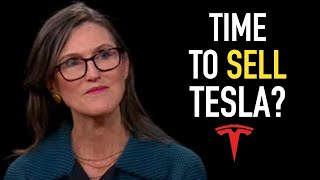 Cathie Wood: Time To Sell Tesla Stock?