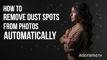Automatically Remove Dust Spots using Lightroom: Exploring Photograph with Mark Wallace