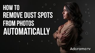 Automatically Remove Dust Spots using Lightroom: Exploring Photograph with Mark Wallace screenshot 3