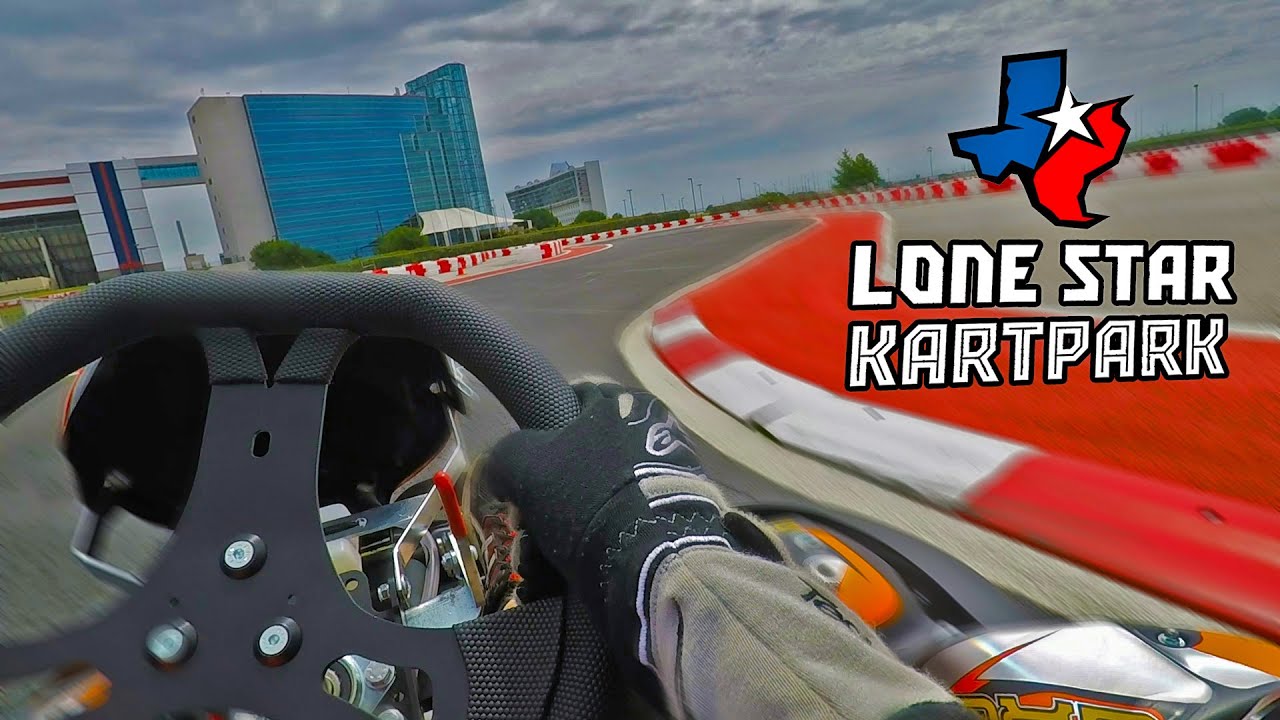 Lone Star Kartpark Texas Motor Speedway FIRST LOOK and Track Guide