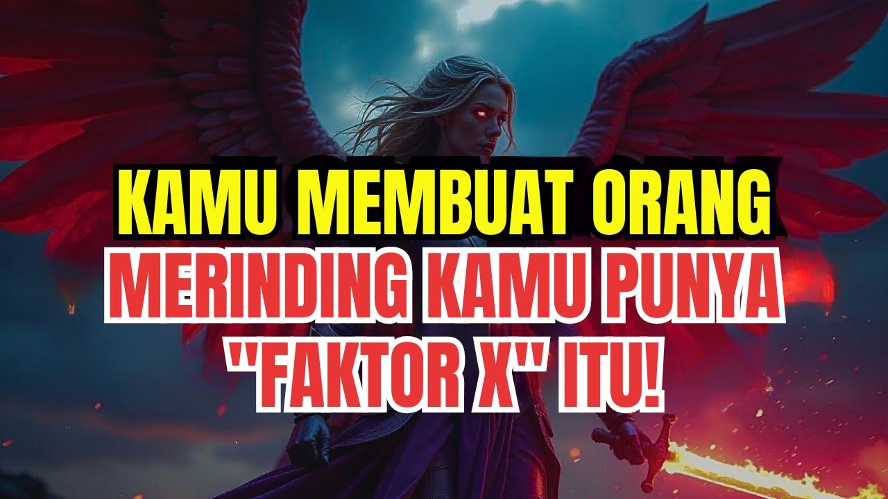 JIWA TERPILIH✨KAMU BELUM MENYADARINYA KEHADIRANMU MEMBUAT ORANG MERINDING KAMU PUNYA "FAKTOR X" ITU