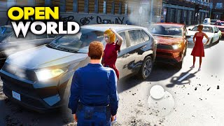5 New OPEN WORLD Games for Android 2022 - High Graphics screenshot 3