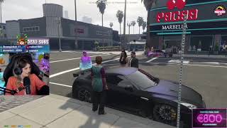 Sara Miranda Y Romina Cristinini Marbella Vice