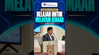 Belajar untuk Melayani Jemaah: Seminar Mutawwif Hisar | Arkib 2025