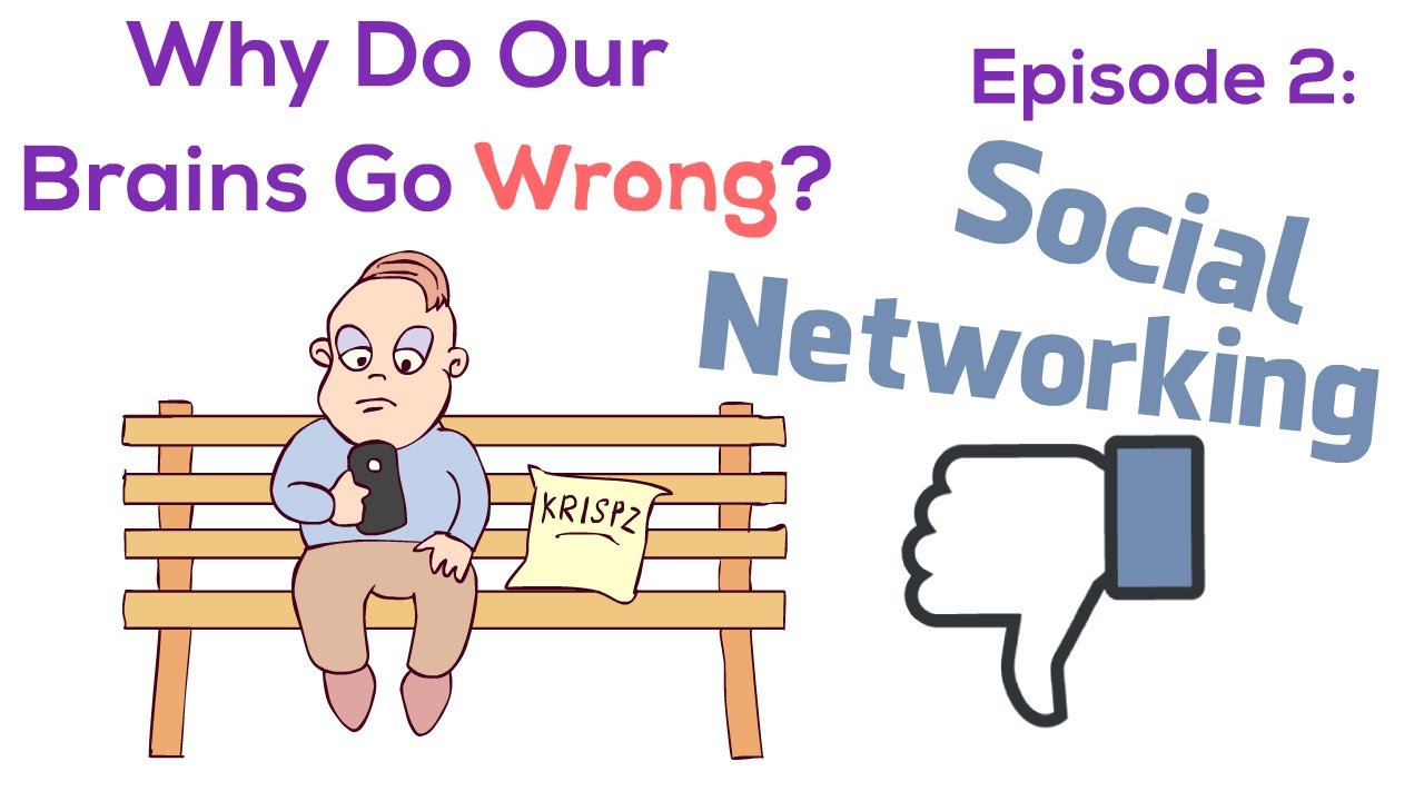 Is Social Media Affecting Your Mental Health?  ⏩ Educational Psychology Cartoons