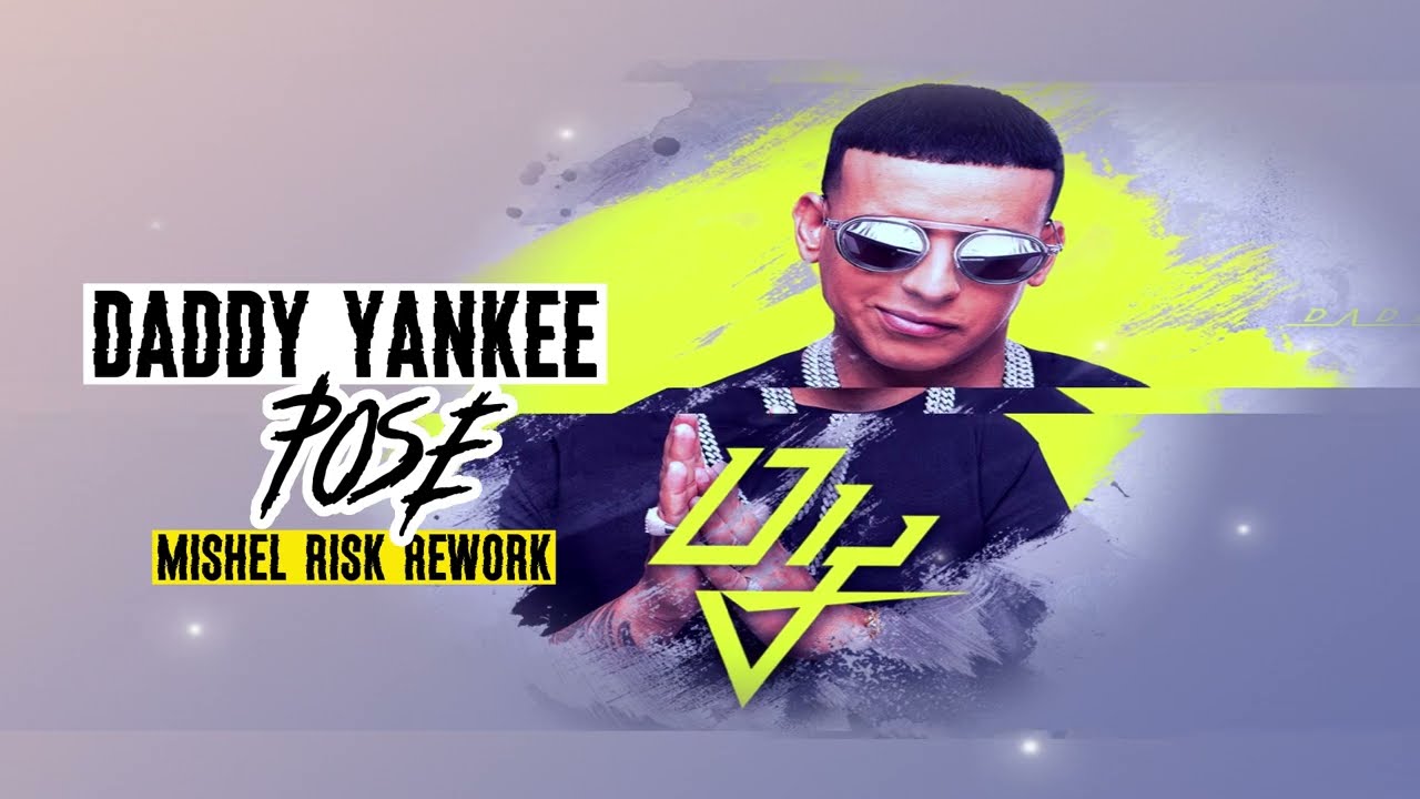 Daddy Yankee ~ Pose | Daddy yankee, Daddy, Latin music