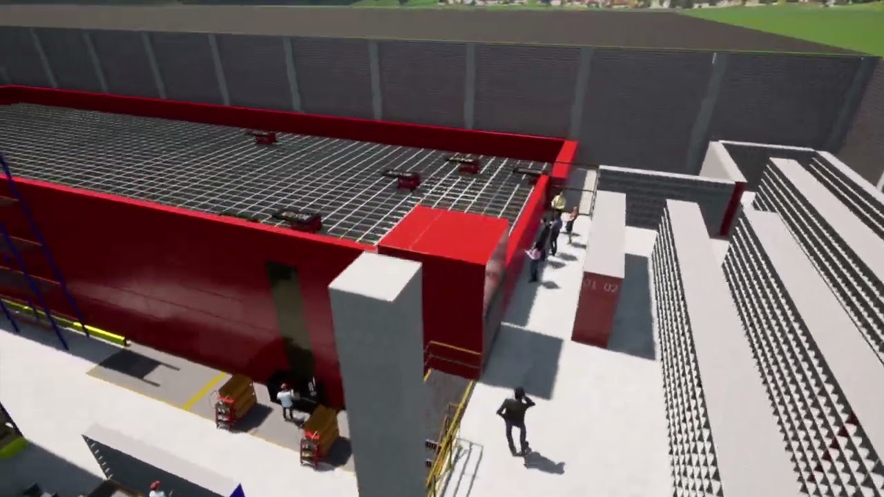 Warehouse Animation