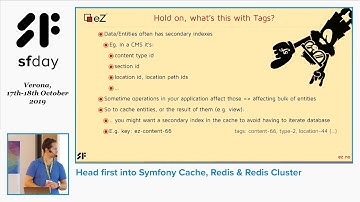 André Rømcke - Head first into Symfony Cache, Redis & Redis Cluster - sfday 2019