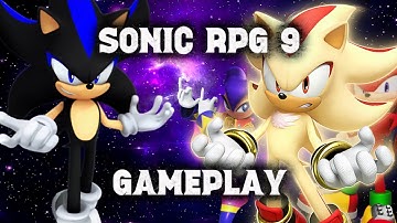 Sonic RPG 9 -Gameplay-