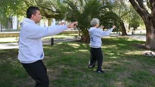 Instructorado de Qi Gong - Clase con Roxana Pola de la Escuela Luohan Qi Gong Argentina