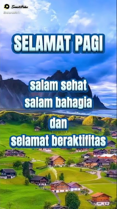 kata kata selamat pagi penuh semangat