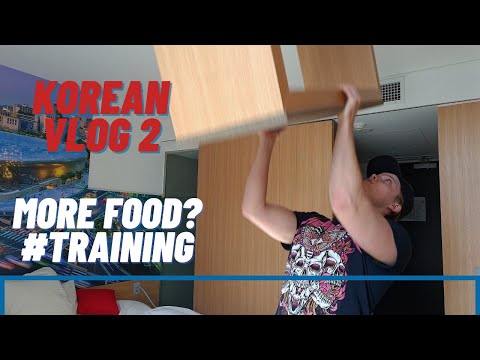 Experiencing Korea as a Swedish student - Vlog 2 스웨덴 학생으로서 한국을 경험하다