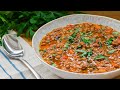 Homestyle Lentil Vegan Soup (Plant-based) | Easy Lentil Soup Recipe!