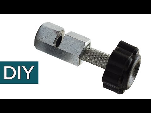 Секреты обычного угольника.  Упоры из гаек .15 полезных советов. #стройхак