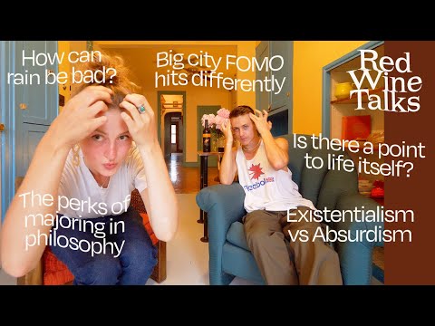 "Big city" FOMO, philosophy degrees, influencing past memories, and psychedelics w 🍷
