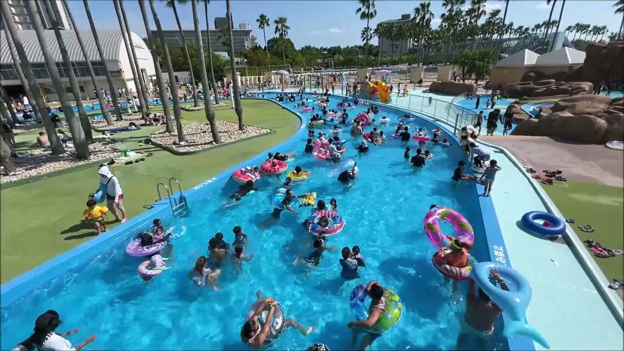 流水プール ジャンボ海水プール