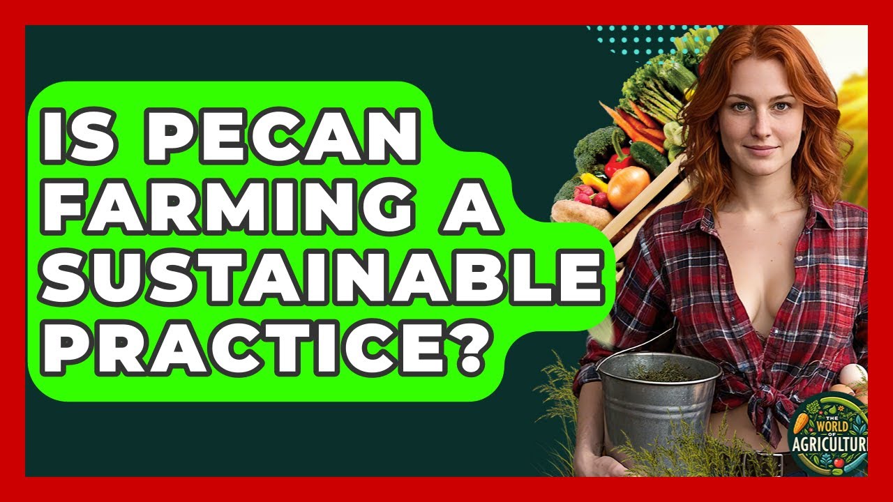 Is Pecan Farming A Sustainable Practice? - The World of Agriculture